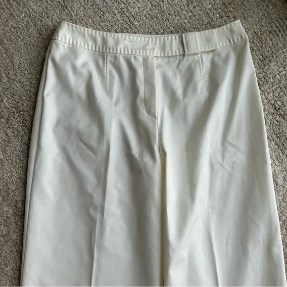 Escada White Trousers - Picture 10 of 13
